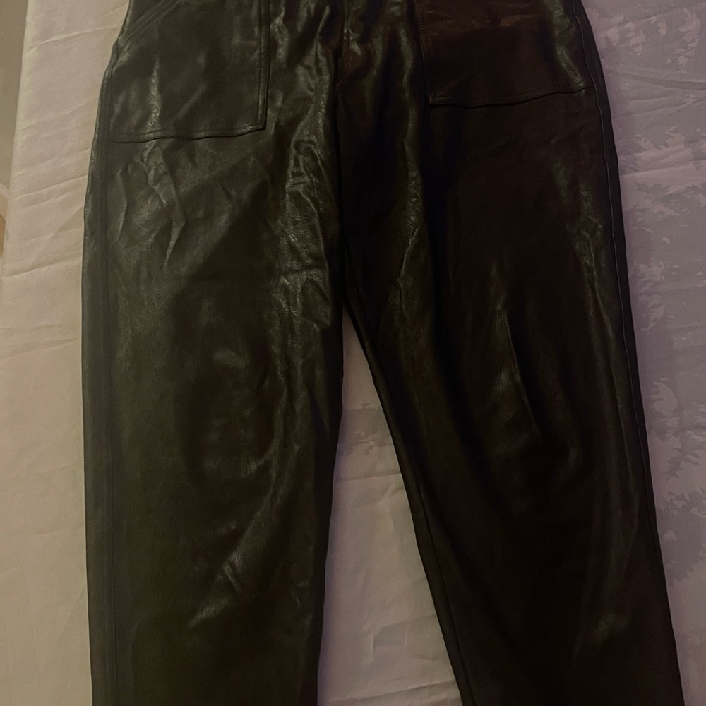 Spanx faux leather!